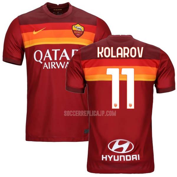 2020-21 ナイキ asローマ kolarov ホーム レプリカ ユニフォーム