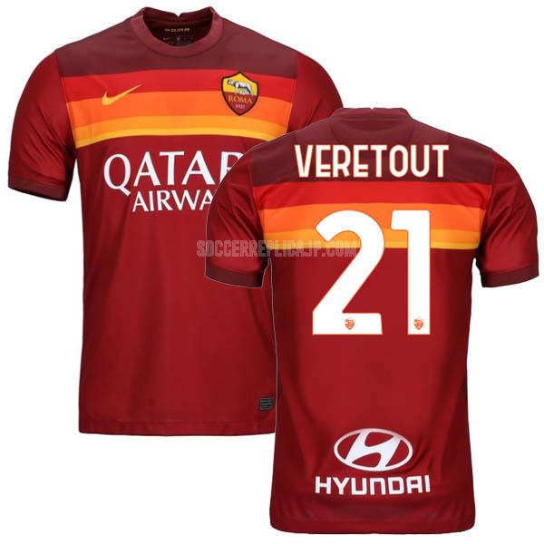 2020-21 ナイキ asローマ veretout ホーム レプリカ ユニフォーム