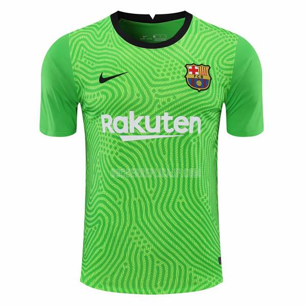 2020-21 ナイキ fcバルセロナ gk 緑 レプリカ ユニフォーム