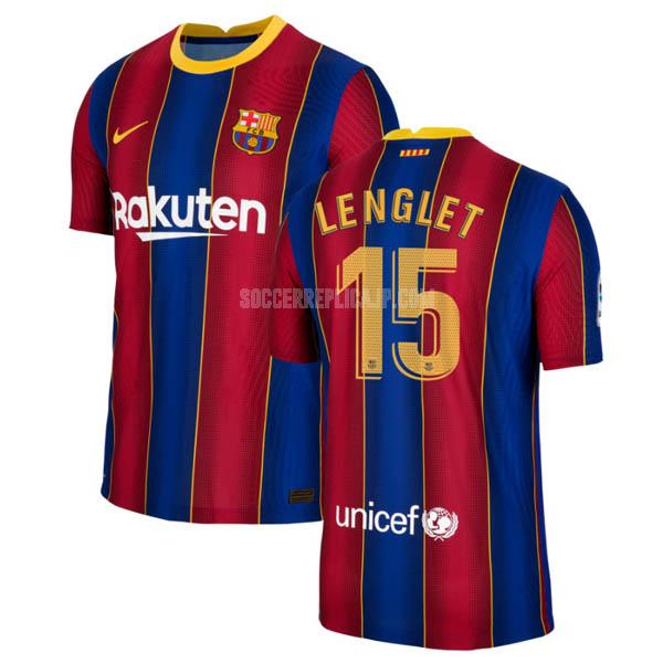 2020-21 ナイキ fcバルセロナ lenglet ホーム レプリカ ユニフォーム