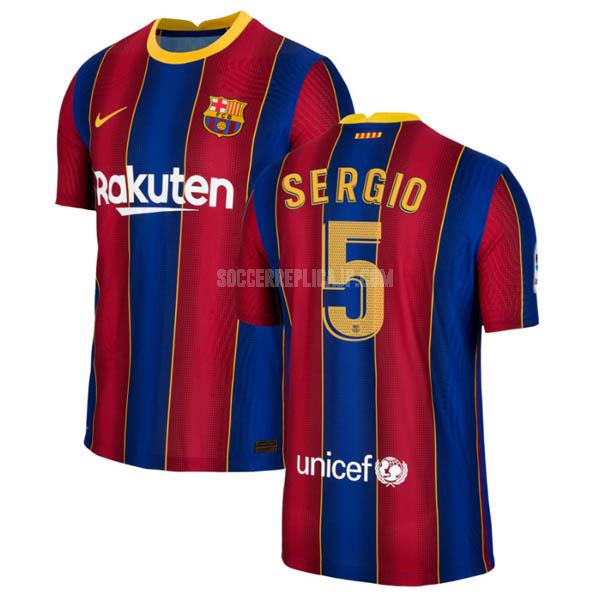 2020-21 ナイキ fcバルセロナ sergio busquets ホーム レプリカ ユニフォーム