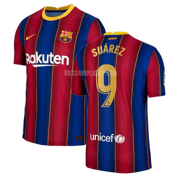 2020-21 ナイキ fcバルセロナ suarez ホーム レプリカ ユニフォーム