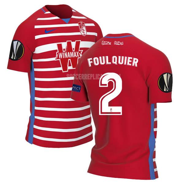 2020-21 ナイキ グラナダcf foulquier ホーム レプリカ ユニフォーム