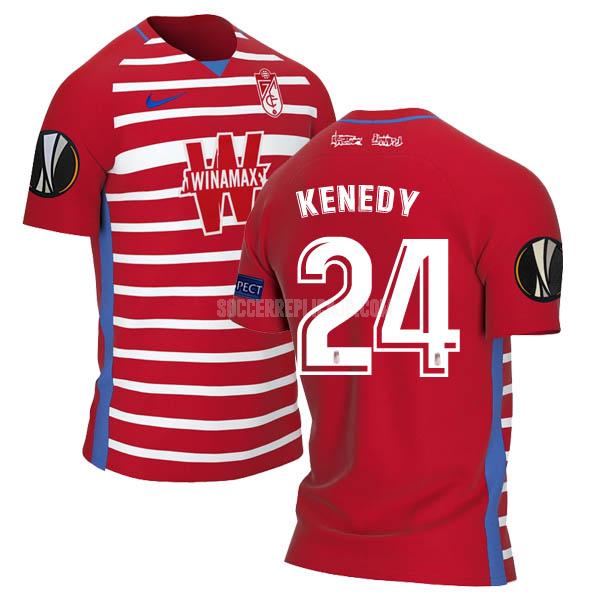 2020-21 ナイキ グラナダcf kenedy ホーム レプリカ ユニフォーム