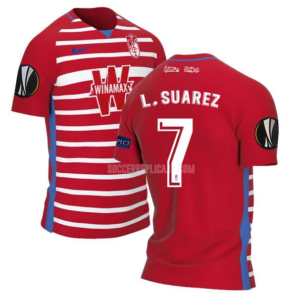 2020-21 ナイキ グラナダcf luis suarez ホーム レプリカ ユニフォーム