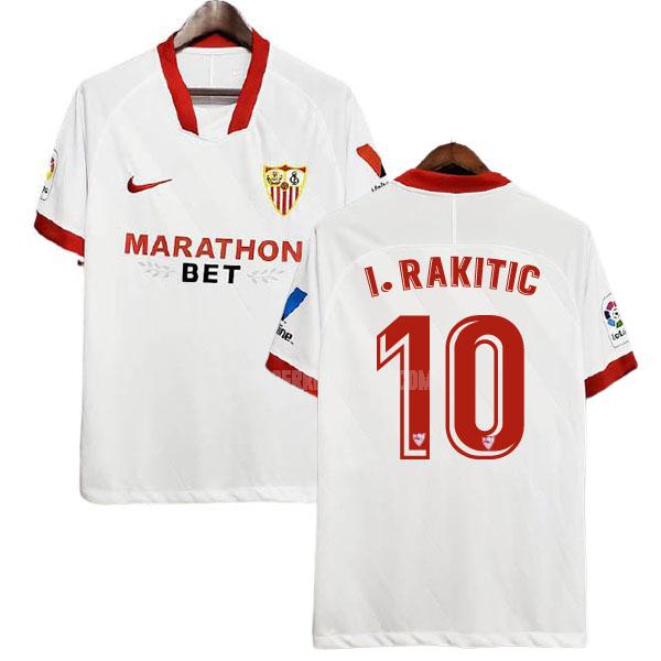 2020-21 ナイキ セビージャfc ivan rakitic ホーム レプリカ ユニフォーム