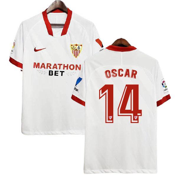 2020-21 ナイキ セビージャfc oscar ホーム レプリカ ユニフォーム