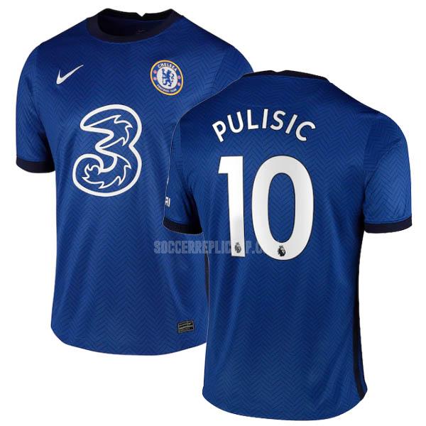 2020-21 ナイキ チェルシー pulisic ホーム レプリカ ユニフォーム