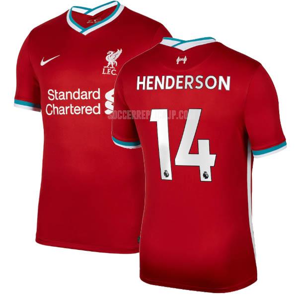 2020-21 ナイキ リヴァプール henderson ホーム レプリカ ユニフォーム