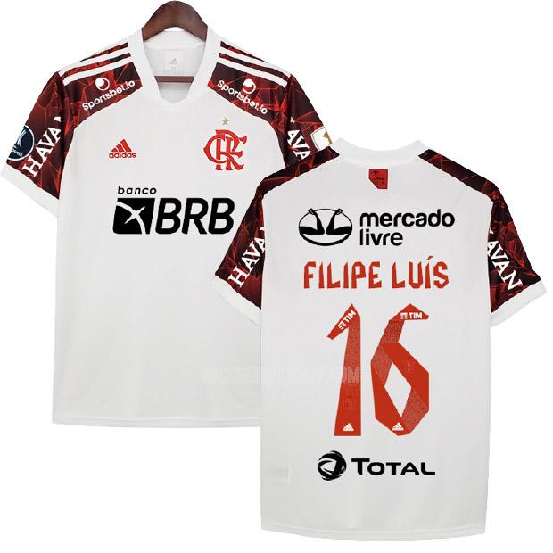 2021-22 adidas crフラメンゴ filipe luis アウェイ レプリカ ユニフォーム