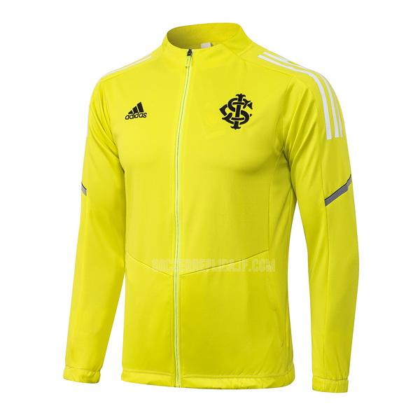 2021-22 adidas scインテルナシオナル top 黄 ジャケット