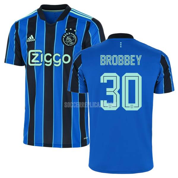 2021-22 adidas アヤックス brobbey アウェイ レプリカ ユニフォーム