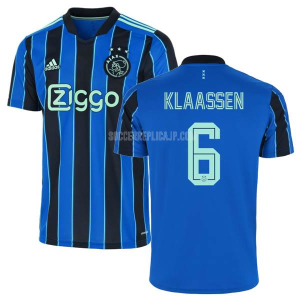 2021-22 adidas アヤックス klaassen アウェイ レプリカ ユニフォーム