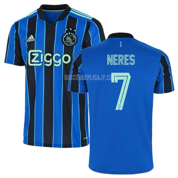 2021-22 adidas アヤックス neres アウェイ レプリカ ユニフォーム