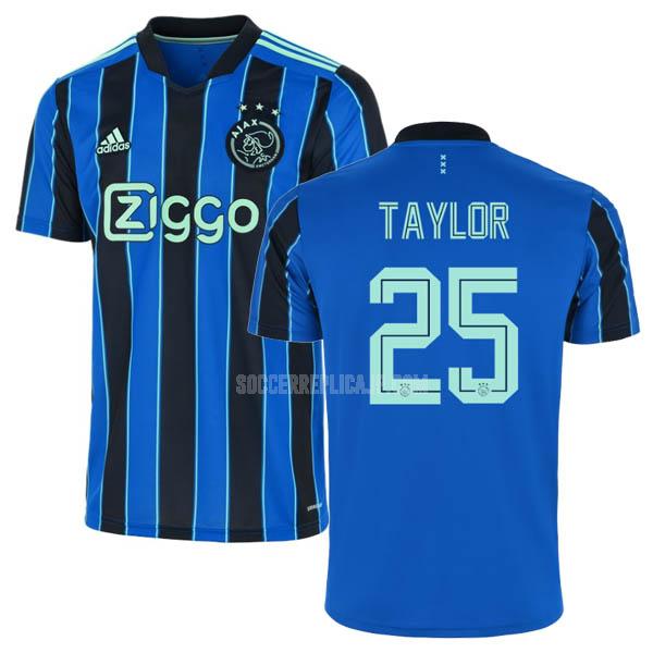 2021-22 adidas アヤックス taylor アウェイ レプリカ ユニフォーム