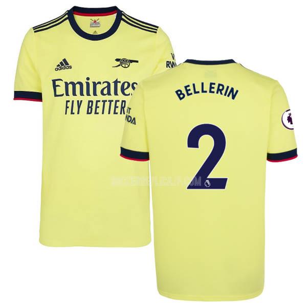 2021-22 adidas アーセナル bellerin アウェイ レプリカ ユニフォーム