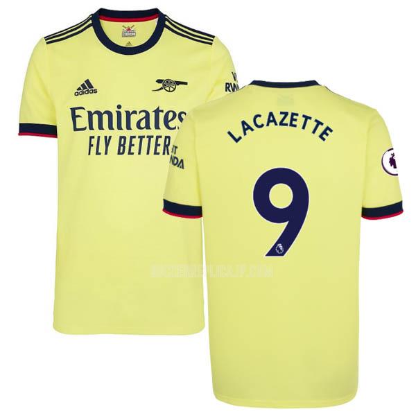 2021-22 adidas アーセナル lacazette アウェイ レプリカ ユニフォーム