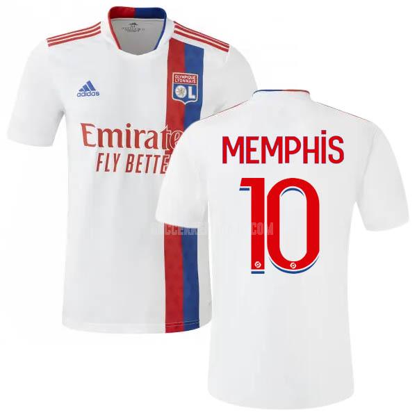 2021-22 adidas オリンピック リヨン memphis ホーム レプリカ ユニフォーム