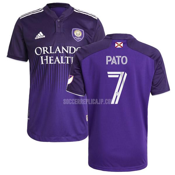 2021-22 adidas オーランド シティsc pato ホーム レプリカ ユニフォーム