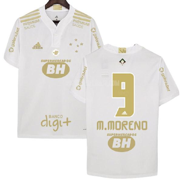 2021-22 adidas クルゼイロec m.moreno アウェイ レプリカ ユニフォーム