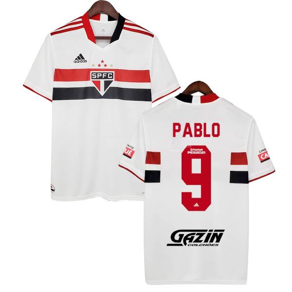 2021-22 adidas サンパウロfc pablo ホーム レプリカ ユニフォーム