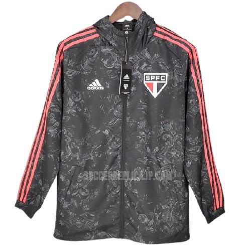 2021-22 adidas サンパウロfc ブラック ウインドブレーカー