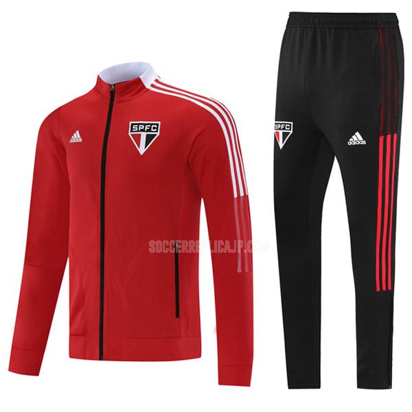 2021-22 adidas サンパウロfc 赤 ジャケット