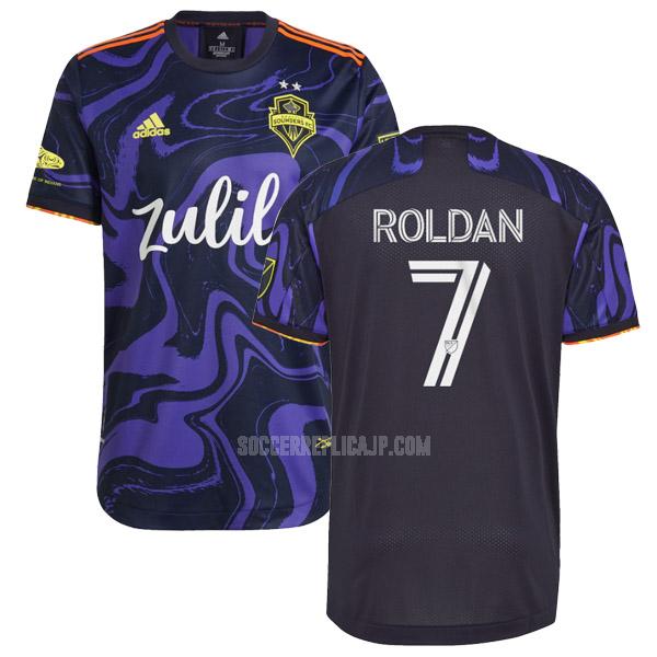 2021-22 adidas シアトル サウンダーズ roldan アウェイ レプリカ ユニフォーム