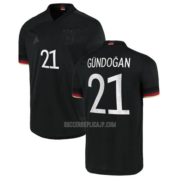 2021-22 adidas ドイツ gündogan アウェイ レプリカ ユニフォーム