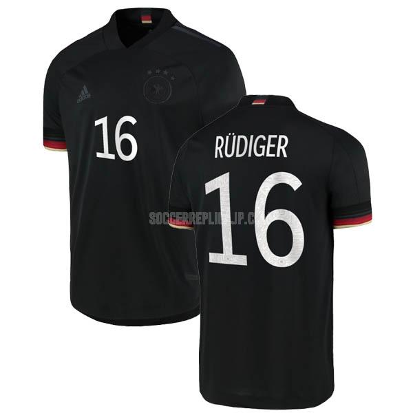 2021-22 adidas ドイツ rudiger アウェイ レプリカ ユニフォーム