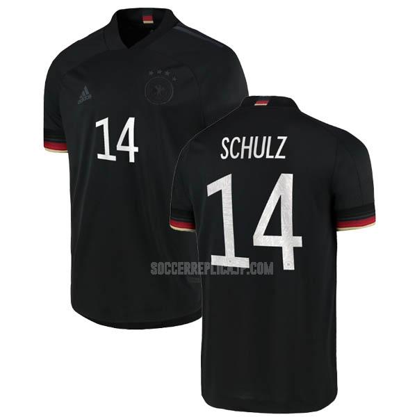 2021-22 adidas ドイツ schulz アウェイ レプリカ ユニフォーム