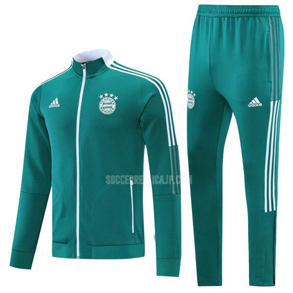 2021-22 adidas バイエルン ミュンヘン 緑 ジャケット