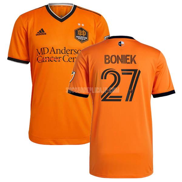 2021-22 adidas ヒューストン ダイナモ boniek ホーム レプリカ ユニフォーム