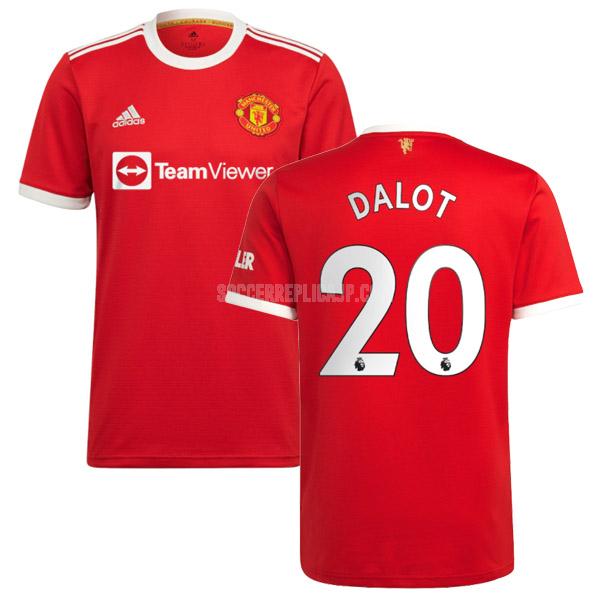 2021-22 adidas マンチェスター ユナイテッド dalot ホーム レプリカ ユニフォーム