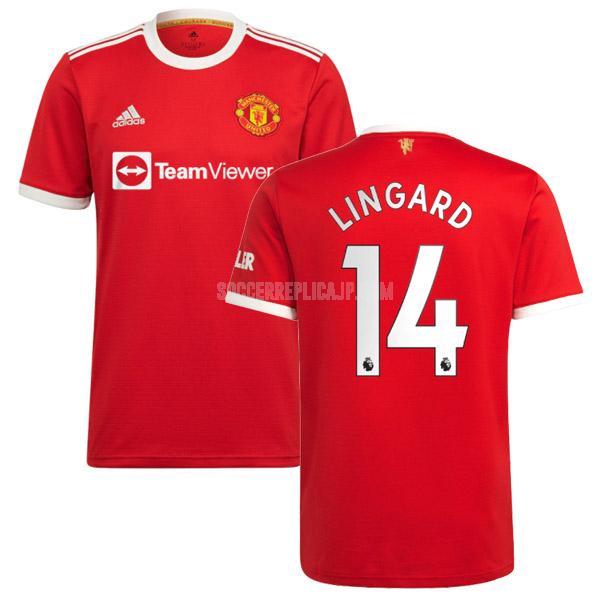 2021-22 adidas マンチェスター ユナイテッド lingard ホーム レプリカ ユニフォーム