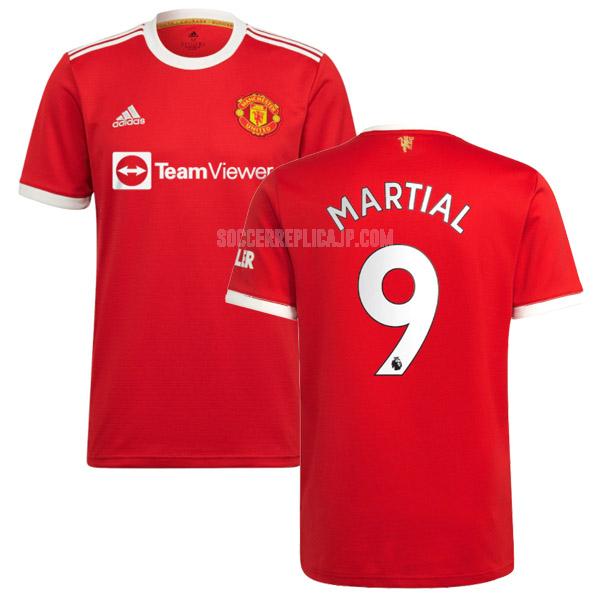 2021-22 adidas マンチェスター ユナイテッド martial ホーム レプリカ ユニフォーム