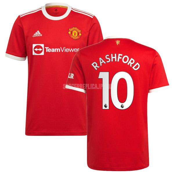 2021-22 adidas マンチェスター ユナイテッド rashford ホーム レプリカ ユニフォーム