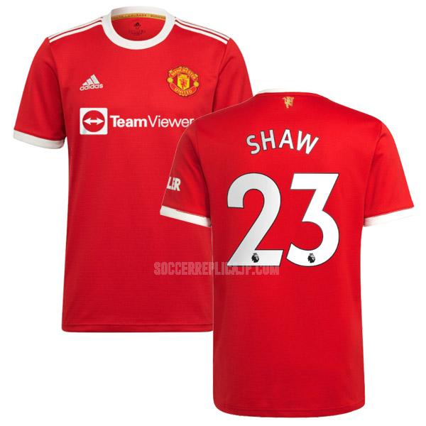 2021-22 adidas マンチェスター ユナイテッド shaw ホーム レプリカ ユニフォーム