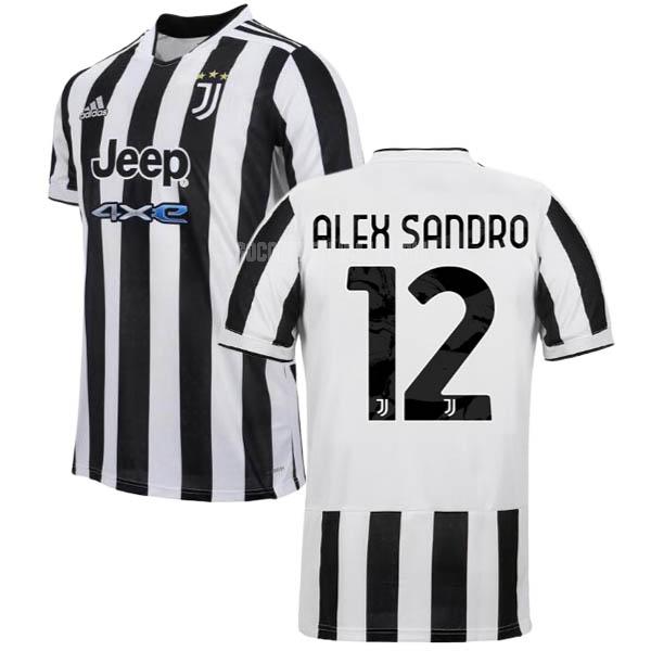 2021-22 adidas ユヴェントス alex sandro ホーム レプリカ ユニフォーム