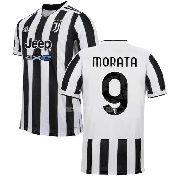 2021-22 adidas ユヴェントス morata ホーム レプリカ ユニフォーム