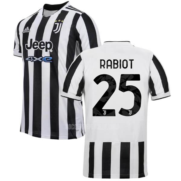 2021-22 adidas ユヴェントス rabiot ホーム レプリカ ユニフォーム