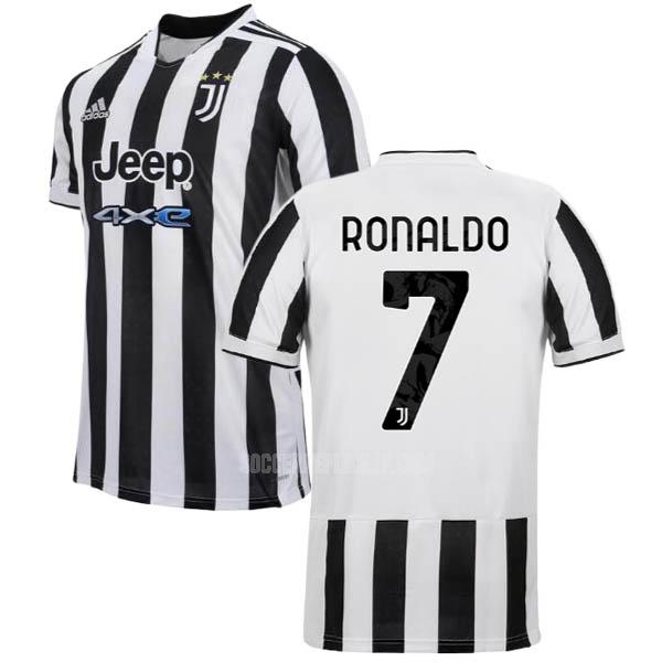 2021-22 adidas ユヴェントス ronaldo ホーム レプリカ ユニフォーム