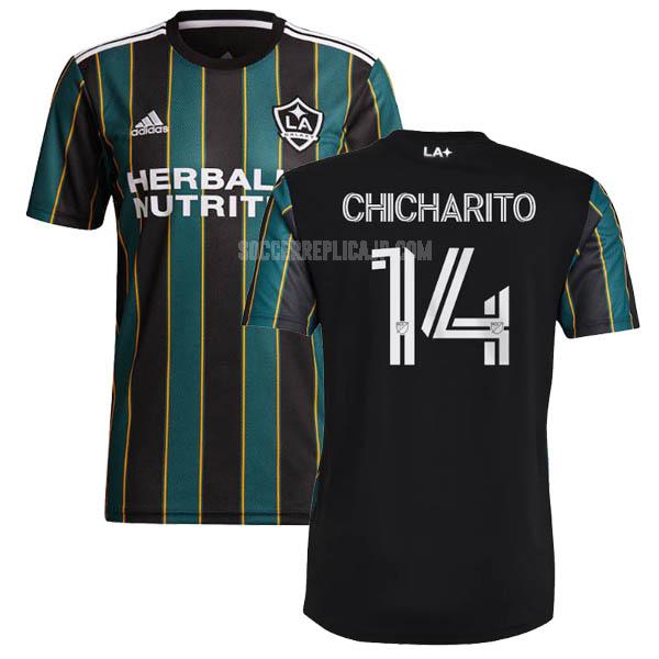 2021-22 adidas ロサンゼルス ギャラクシー chicharito アウェイ レプリカ ユニフォーム