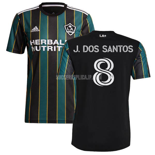 2021-22 adidas ロサンゼルス ギャラクシー jonathan dos santos アウェイ レプリカ ユニフォーム