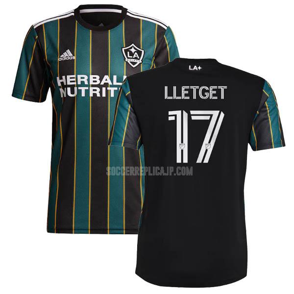 2021-22 adidas ロサンゼルス ギャラクシー sebastian lletget アウェイ レプリカ ユニフォーム