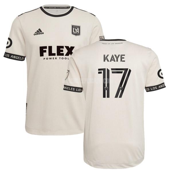 2021-22 adidas ロサンゼルスfc kaye アウェイ レプリカ ユニフォーム