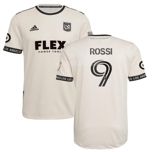 2021-22 adidas ロサンゼルスfc rossi アウェイ レプリカ ユニフォーム