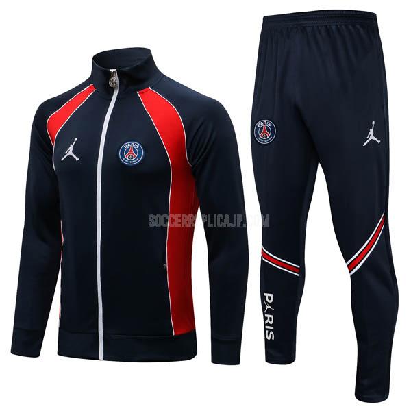 2021-22 air jordan パリ サンジェルマン psg1 紺 ジャケット