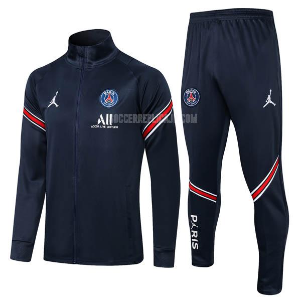 2021-22 air jordan パリ サンジェルマン psg2 紺 ジャケット