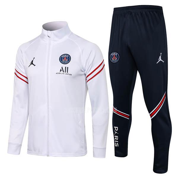 2021-22 air jordan パリ サンジェルマン psg4 グレー ジャケット